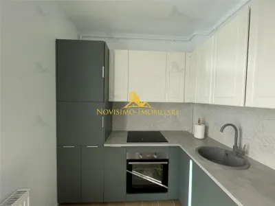 NOVISIMO-IMOBILIARE: GARSONIERA IN ZONA ALBERT , MOBILATA,  DOUA LOCURI PARCARE - foto 14