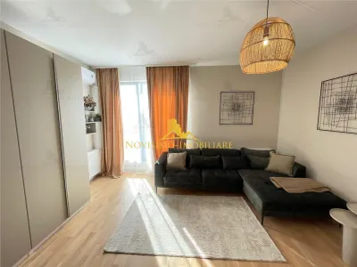 NOVISIMO-IMOBILIARE: GARSONIERA IN ZONA ALBERT , MOBILATA,  DOUA LOCURI PARCARE - foto 4