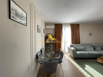 NOVISIMO-IMOBILIARE: AP. CU 3 CAM. IN ZONA ALBERT, MOBILAT LUX, DOUA LOCURI P. - foto 6