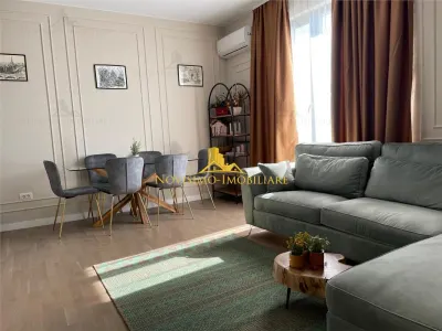 NOVISIMO-IMOBILIARE: AP. CU 3 CAM. IN ZONA ALBERT, MOBILAT LUX, DOUA LOCURI P. - Ploiesti