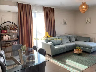 NOVISIMO-IMOBILIARE: AP. CU 3 CAM. IN ZONA ALBERT, MOBILAT LUX, DOUA LOCURI P. - foto 2