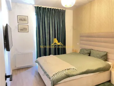 NOVISIMO-IMOBILIARE: AP. CU 3 CAM. IN ZONA ALBERT, MOBILAT LUX, DOUA LOCURI P. - foto 14