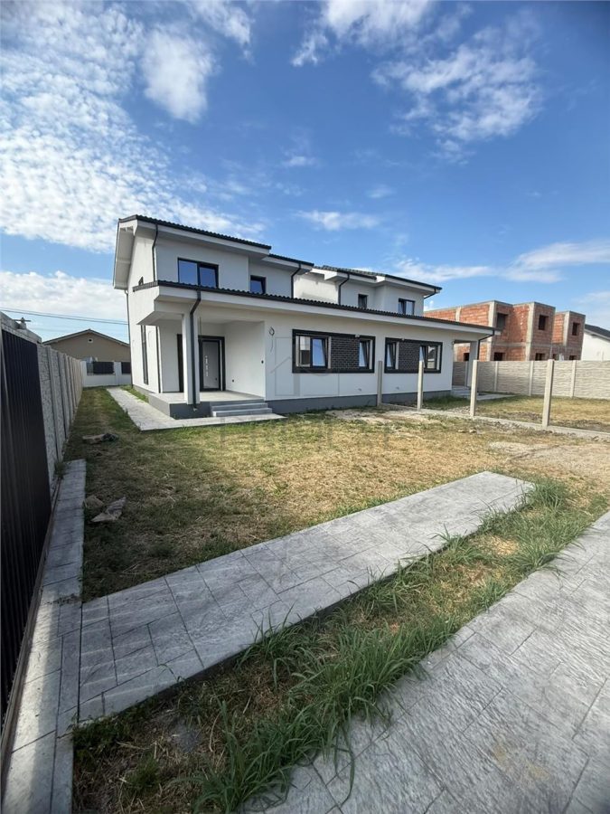 MOSNITA- DUPLEX INDIVIDUAL- DESPARTIT CT - TEREN GENEROS - Mosnita Veche