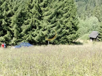 Teren de vanzare pt cabana pe Valea Ilvei - foto 16