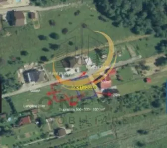 Teren 1000 mp Salicea cu PUG si CU pentru casa de locuit - foto 2