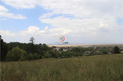 teren intravilan cu PUZ si PUD  3 loturi - Sacele