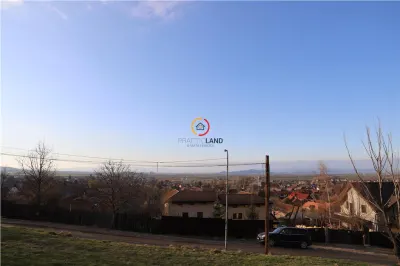teren insorit cu panorama deosebita strada Coastei - foto 6