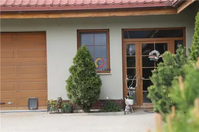 constructii si teren  intravilan18.000 mp - foto 4
