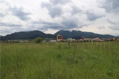 teren  intravilan13100 mp pentru dezvoltare imobiliara - Brasov