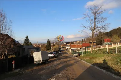 teren insorit cu panorama deosebita strada Coastei LA MARGINE DE PADURE - foto 11