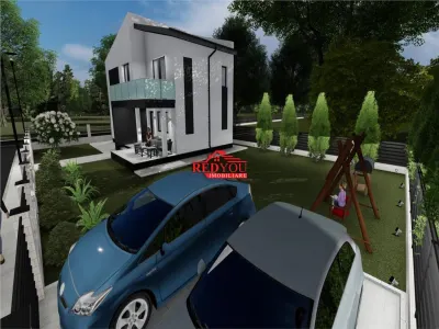 Casa Premium Rediu 120 mp 365 mp teren Comision 0 - foto 3