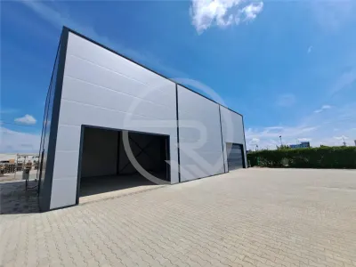 Hale industriale, 700 mp utili, situate in Turda! - foto 3