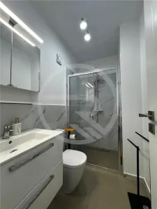 Apartament cu 2 camere, Finisat ,Mobilat si Utilat la cheie situat in Floresti! - foto 15