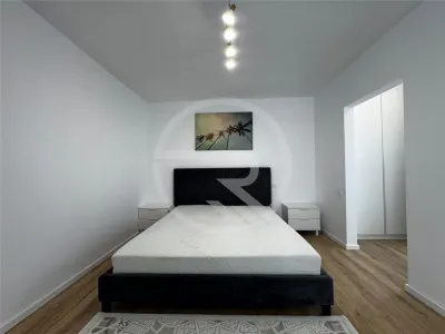Apartament cu 2 camere, Finisat ,Mobilat si Utilat la cheie situat in Floresti! - foto 9
