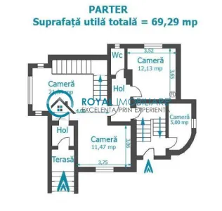 Royal Imobiliare - Inchiriere spatiu de birouri zona Ana Ipatescu - foto 11