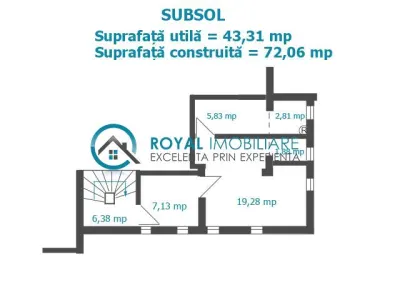 Royal Imobiliare - Inchirieri Birouri Zona Democratiei - foto 9