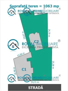 Royal Imobiliare - Vanzare teren zona Centrala - Ploiesti