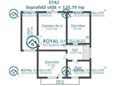 Royal Imobiliare- Vanzare Vila Zona Rudului - foto 12