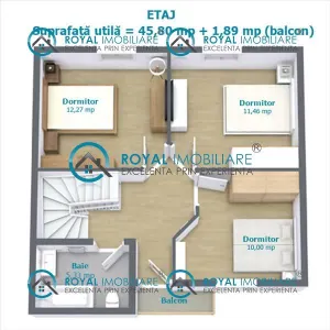 Royal Imobiliare - Vanzare Vila Zona Eroilor - foto 10