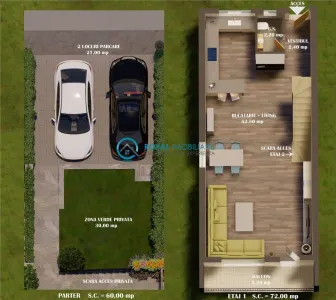 Royal Imobiliare - Vanzare Vile tip Duplex Bucov - Bucov