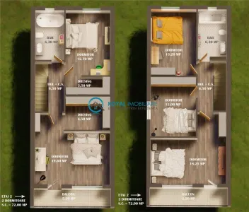 Royal Imobiliare - Vanzare Vile tip Duplex Bucov - foto 2