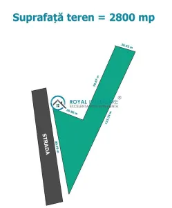 Royal Imobiliare - Vanzare teren intravilan Valea Calugareasca - Valea Calugareasca