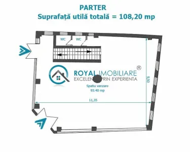 Royal Imobiliare - inchirieri spatii comerciale - Ploiesti