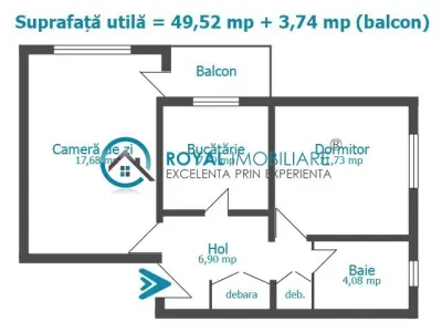 Royal Imobiliare  - Vanzari 2 camere zona Enachita Vacarescu - foto 9
