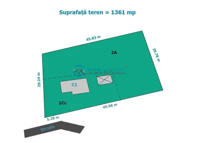 Royal Imobiliare - Vanzare teren intravilan zona Targsoru-Vechi - foto 2