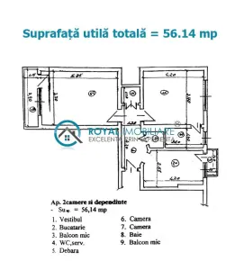 Royal Imobiliare-Inchiriere Apartament 2 Camere Zona Ultracentrala - foto 15