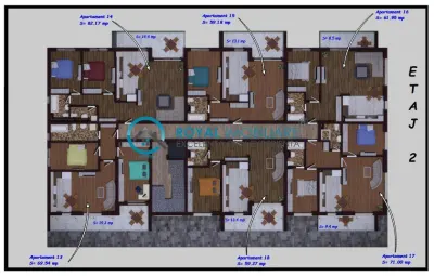 Royal Imobiliare - Vanzare apartament 2 camere in zona Albert - foto 3