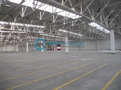 Royal Imobiliare- Vanzare Spatiu Industrial Zona Exterior Vest - Ploiesti