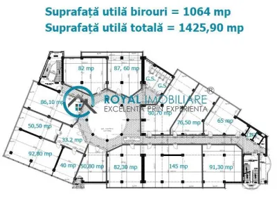 Royal Imobiliare - inchirieri spatii birouri, zona Vest - foto 14