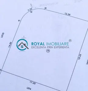 Royal Imobiliare - Vanzare Teren zona Paulesti - Paulesti