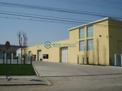Royal Imobiliare - Inchiriere spatiu industrial in zona Valenii de munte - Valenii de Munte