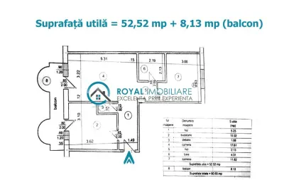 Royal Imobiliare - Vanzare Apartament zona Pta Mihai Viteazu - foto 9