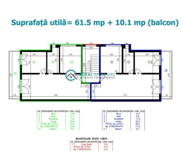 Royal Imobiliare-Vanzare Apartament 2 Camere Zona Albert - foto 15