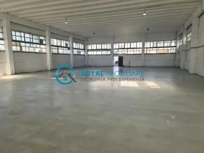 Royal Imobiliare - Inchirieri Spatii industriale Zona Mihai Bravu - Ploiesti