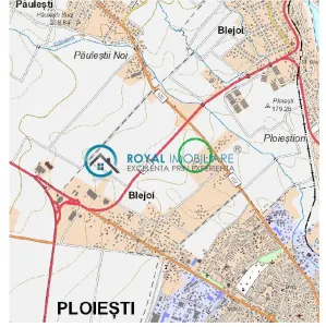Royal Imobiliare - Vanzare Teren, zona Nord - Irish Town - Ploiesti