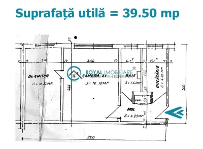 Royal Imobiliare - Vanzare apartament 2 camere zona Vest - foto 7