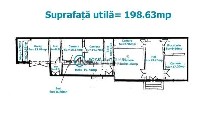 Royal Imobiliare-Vanzare Casa-Zona Gheorghe Doja - foto 17