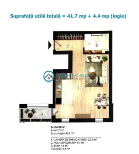 Royal Imobiliare-Vanzare Garsoniera Zona Campina - Campina