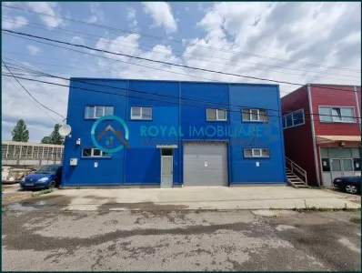 Royal Imobiliare - Inchiriere Spatiu Industrial zona Vest - Ploiesti