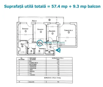 Royal Imobiliare - Vanzare Apartament zona Ultracentrala - foto 12