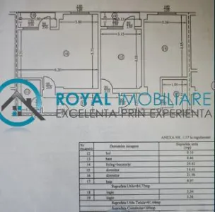 Royal Imobiliare - Vanzare apartament 3 camere zona 9 Mai - foto 8