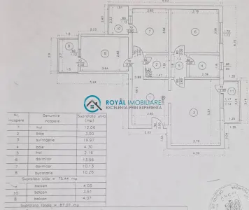 Royal Imobiliare - Vanzare apartament 3 camere zona Eroilor - foto 14