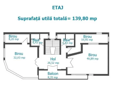 Royal Imobiliare - vanzare spatiu de birouri zona Cantacuzino - foto 14