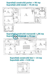 Royal Imobiliare - Vanzare Vila P+M zona Parcul Tineretului - foto 9