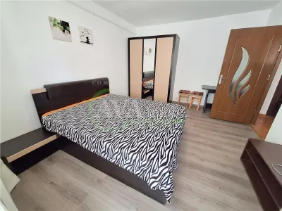 Garsoniera mobilata si utilata, cu centrala, zona Bistrita Lac Bacau - Bacau