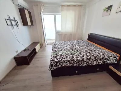 Garsoniera mobilata si utilata, cu centrala, zona Bistrita Lac Bacau - foto 12